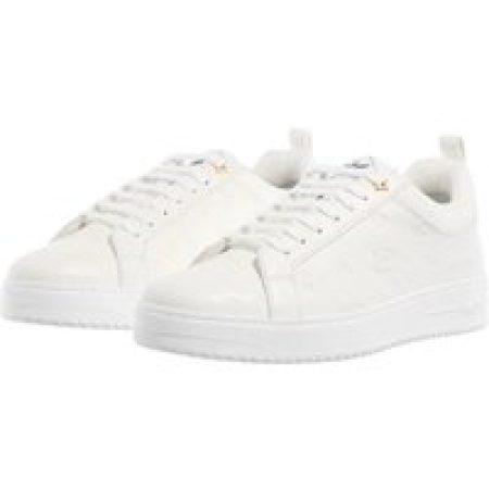MCM Low-Top Sneakers - W Neo Drby Eb Mn Lthr Lt Wg in wit
