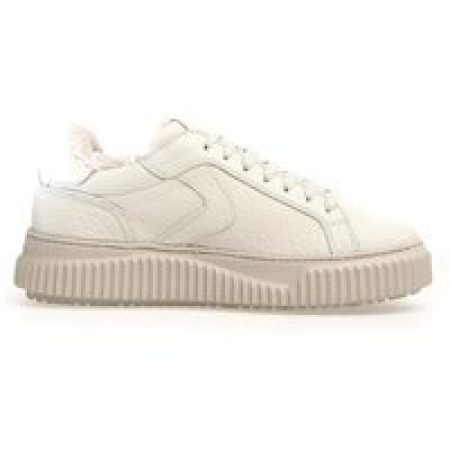 Voile Blanche Low-Top Sneakers - Calfskin Sneakers With Removable Insole And Ultra- in wit