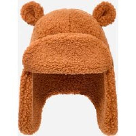 UGG®fluff-muts met oorflappen in Brown