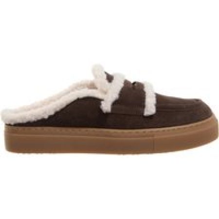 INUIKII Slippers & Mules - Mule Wool in bruin