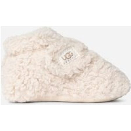 UGG® Bixbee-laarsje voor kinderen  in Natural Curly Faux Fur