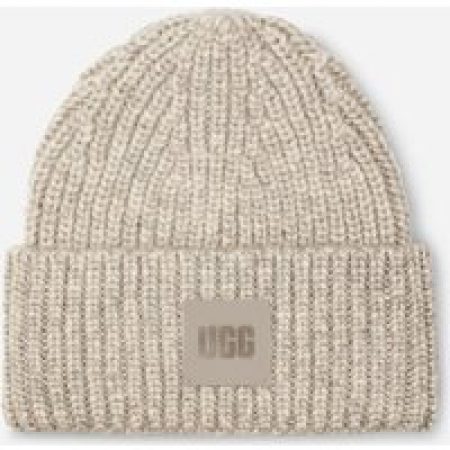 UGG® Chunky Rib-muts voor dames  in Light Grey