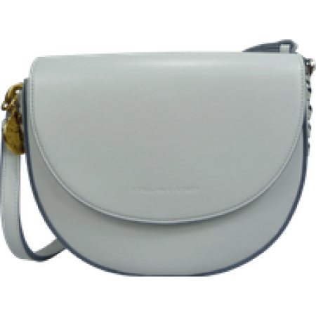 Stella McCartney Hobo bags - Borsa a Spalla Frayme Media azzurra in blauw