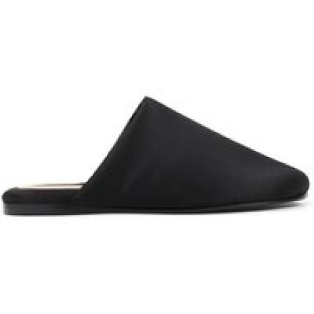 CARVEN Sandalen - Black Sandals With Soft Polyester Upper in zwart