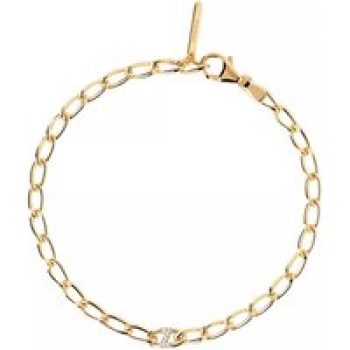 PDPAOLA Armbanden - Letter Z Bracelet in gold