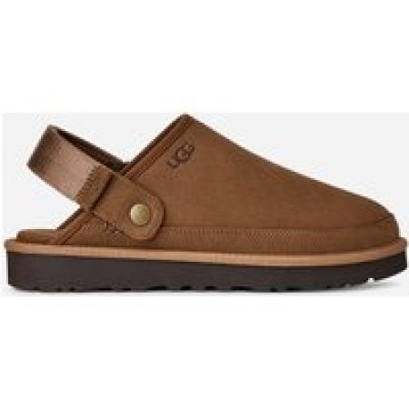 UGG® Goldencoast II Nubuck-klomp in Brown