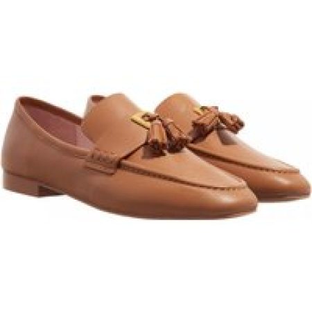 Coccinelle Loafers & ballerina schoenen - Loafer Smoothleather / Cuir in bruin