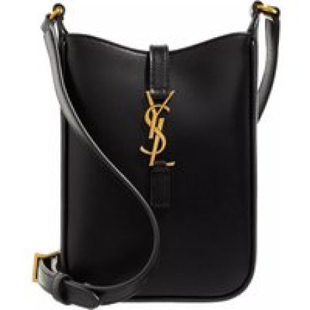 Saint Laurent Crossbody bags - Ysl Pouch Crossbody 5A7 in zwart