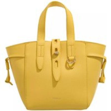 Furla Totes - Furla Net Mini Tote in geel