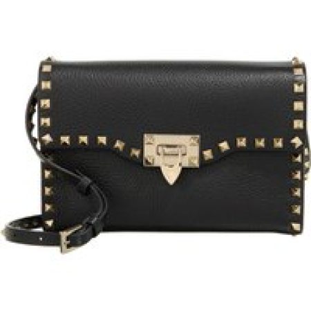 Valentino Garavani Crossbody bags - Small Shoulder Bag Rockstud in zwart