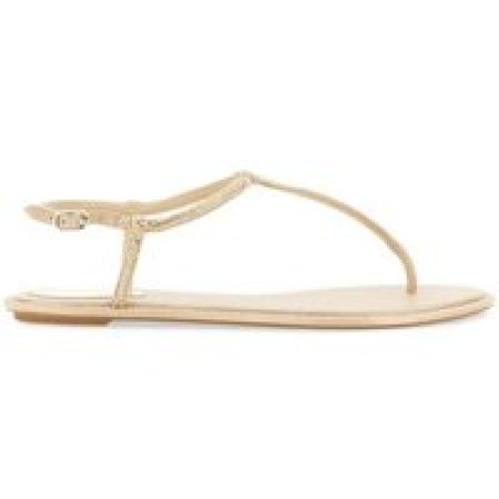 René Caovilla Sandalen - "Diana" Sandals in goud