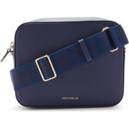 Coccinelle Crossbody bags - Coccinelle Tebe Blue Shoulder Bag E5MN555M31B50 in blauw