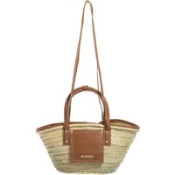 Jacquemus Bucket bags - Straw Bucket Bag in beige