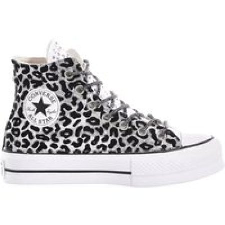 Converse Low-Top Sneakers - Platform Silver
