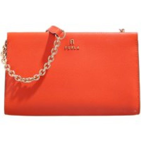 Furla Crossbody bags - Furla Camelia Mini Crossbody in oranje