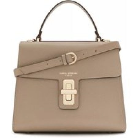 Isabel Bernard Crossbody bags - Isabel Bernard Femme Forte damen Handtasche Taupe in taupe