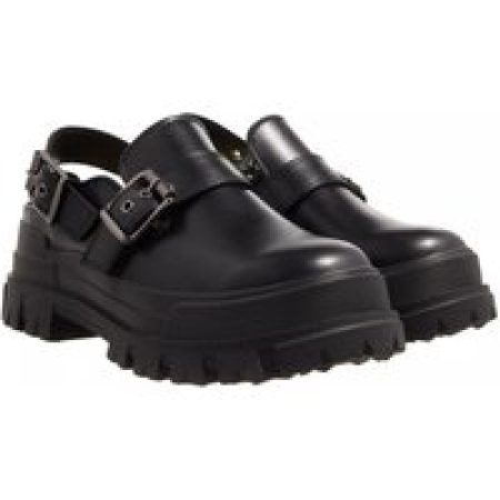 Buffalo Loafers - Aspha Clog Snd in zwart