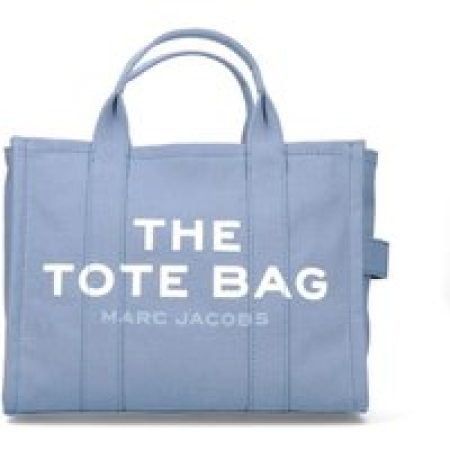 Marc Jacobs Shoppers & Totes - Medium 'The Canvas' Tote Bag – Light Blue in blauw
