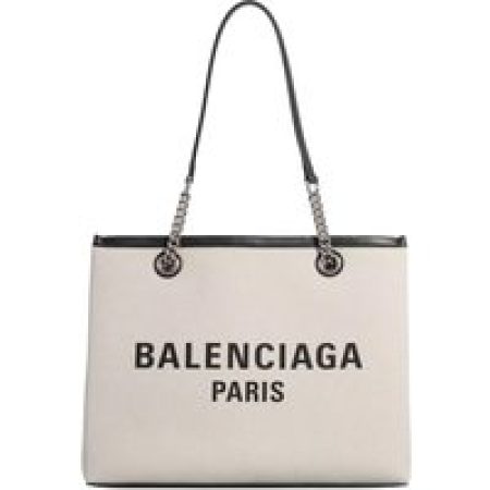 Balenciaga Shoppers - Duty Free Tote M in beige