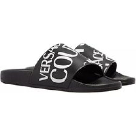 Versace Jeans Couture Slippers - Fondo Shelly in zwart