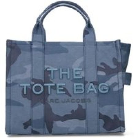 Marc Jacobs Shoppers & Totes - The Camo' Tote Bag – Light Blue in blauw