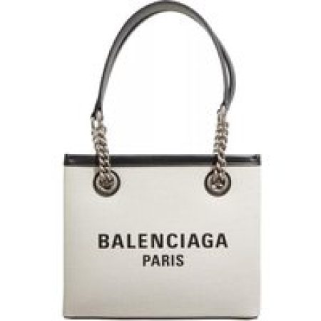 Balenciaga Shoppers - Duty Free Tote M in beige