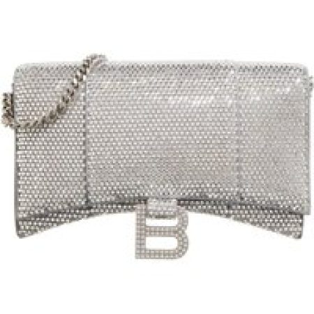 Balenciaga Crossbody bags - Hourglass Wallet With Chain in grijs