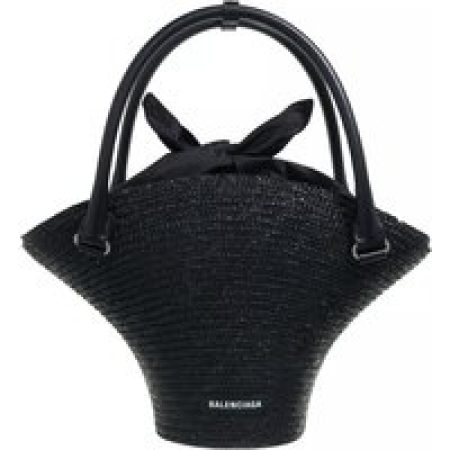 Balenciaga Shoppers - Beach Tote M in zwart