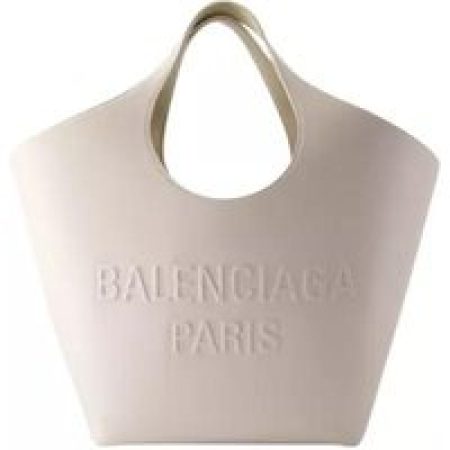 Balenciaga Totes - Mary Kate Tote - Leather - Nacre in beige