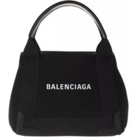 Balenciaga Totes - Navy Cabas Extra Small in zwart