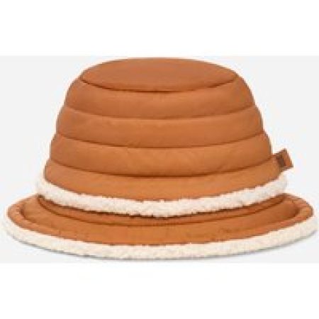 UGG®fluff Reversible-hoed in Brown