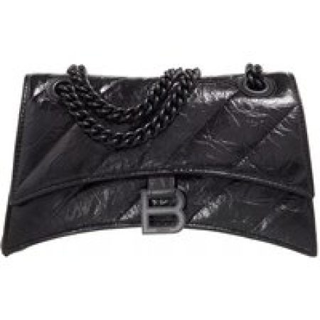 Balenciaga Crossbody bags - Small Crush Chain Bag in zwart