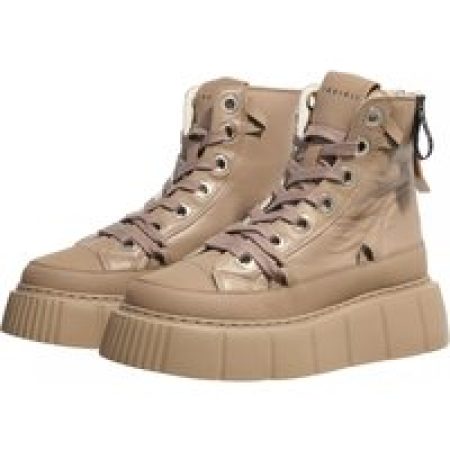 INUIKII Sneakers - Leather Matilda in beige