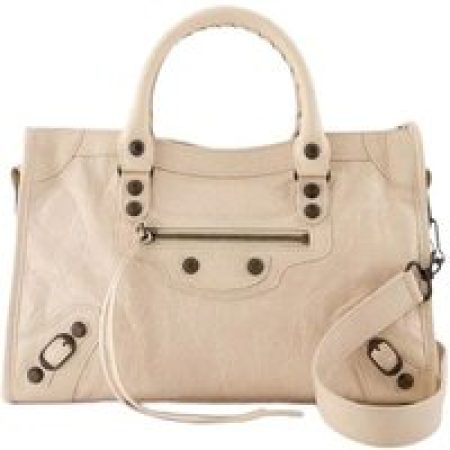 Balenciaga Crossbody bags - Le City Small Purse - Leather - Beige in beige