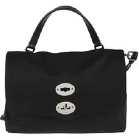 Zanellato Hobo bags - Shoulder Bag In Premium Calf Leather in zwart
