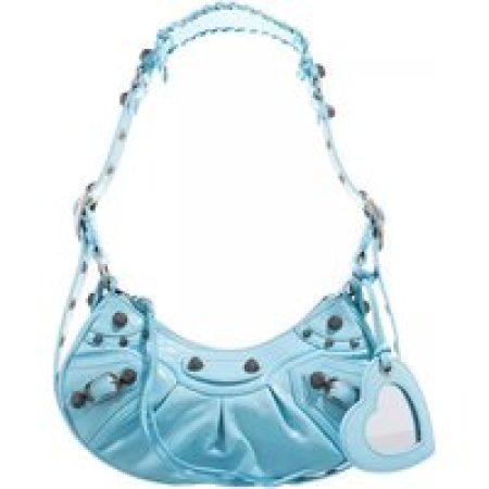 Balenciaga Pochettes - Le Cagole XS Shoulder Bag in blauw