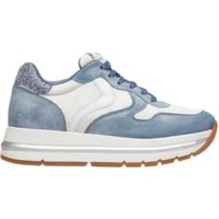 Voile Blanche Low-Top Sneakers - Blue Low-Top Sneakers in blauw