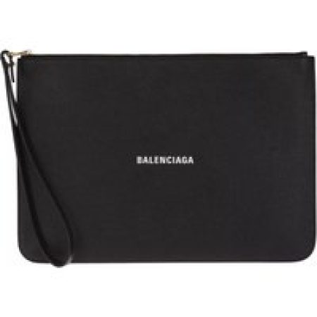 Balenciaga Pochettes - Cash Pouch in zwart