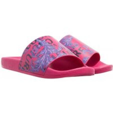 Versace Jeans Couture Slippers - Fondo Shelly in roze