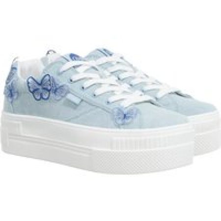 Buffalo Sneakers - Paired Butterfly in blauw