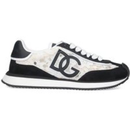 Dolce&Gabbana Low-Top Sneakers - Cushion Sneakers – Black in zwart