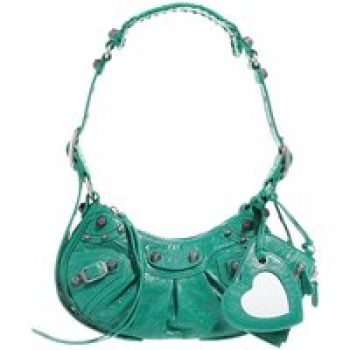 Balenciaga Hobo bags - Le Cagole XS Shoulder Bag in groen