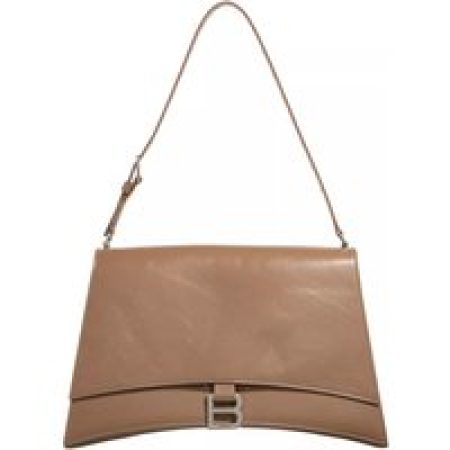 Balenciaga Crossbody bags - Crush Sling Bag in taupe