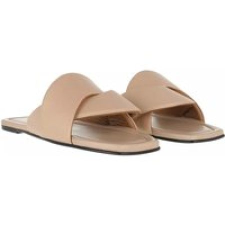 ATP Atelier Slippers - Flat Sandal in beige