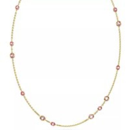 Swarovski Kettingen - Imber Kette in gold