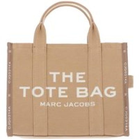 Marc Jacobs Shoppers & Totes - Medium Tote Bag "The Jacquard Tote" – Brown in bruin