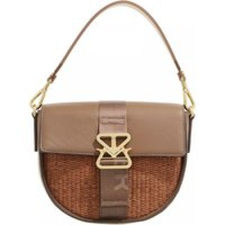 Bogner Crossbody bags - Zuoz Rafia Cassy Shoulderbag Shf in bruin