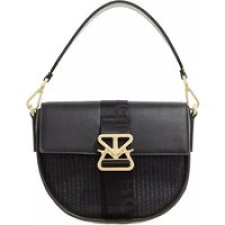 Bogner Crossbody bags - Zuoz Rafia Cassy Shoulderbag Shf in zwart