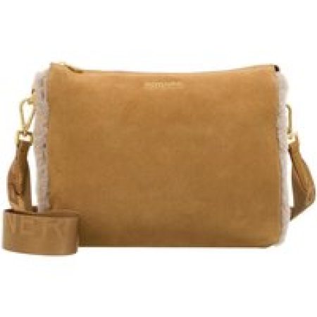 Bogner Crossbody bags - Banff Frisé Gulia Shoulderbag Mhz in bruin