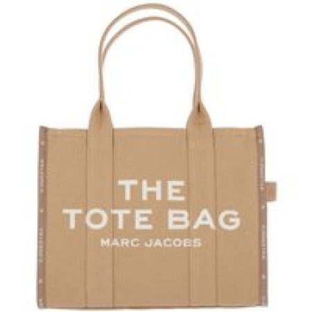 Marc Jacobs Shoppers & Totes - Large Tote Bag "The Jacquard Tote" – Brown in bruin